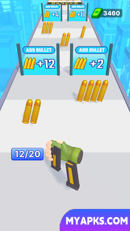 Bullet Run Rush: Bullet Shoot