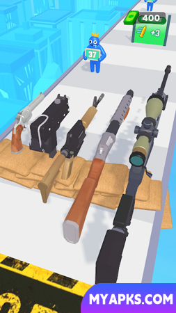 Bullet Run Rush: Bullet Shoot