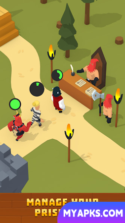 Idle Medieval Prison Tycoon 