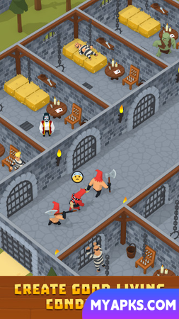 Idle Medieval Prison Tycoon 