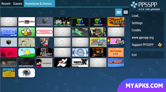 PPSSPP Gold - Emulador de PSP