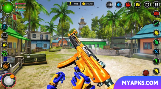 Jogos de Tiro com Robôs: jogos fps