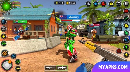 Jogos de Tiro com Robôs: jogos fps