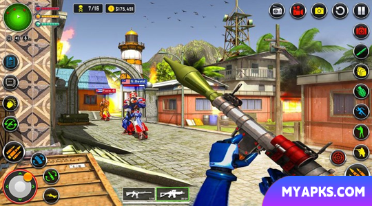 Jogos de Tiro com Robôs: jogos fps