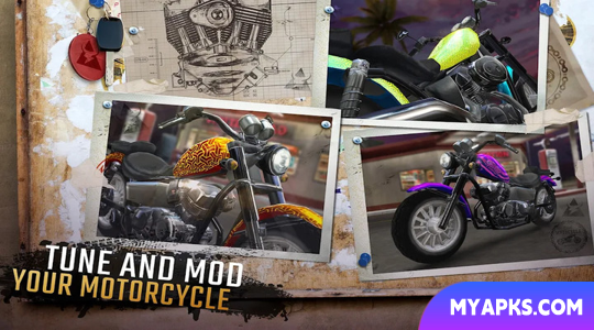 Moto Rider GO: Tráfego na estrada