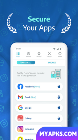 AppLock Pro - Bloqueio de aplicativos