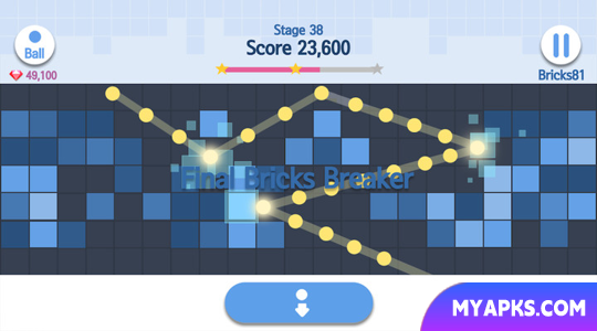 Final Bricks Breaker