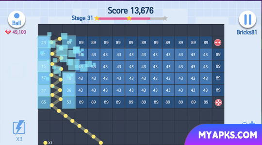 Final Bricks Breaker