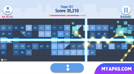 Final Bricks Breaker