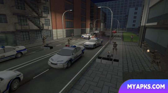 Zombie Combat Simulation (Cracked)