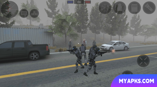 Zombie Combat Simulation (Cracked)
