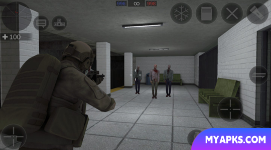 Zombie Combat Simulation (Cracked)