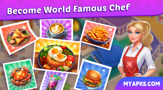 Cooking Valley: Jogos de culinária