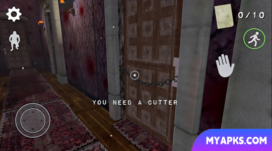 Palhaços. Escape from the horror game