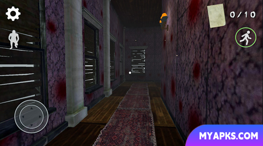 Palhaços. Escape from the horror game
