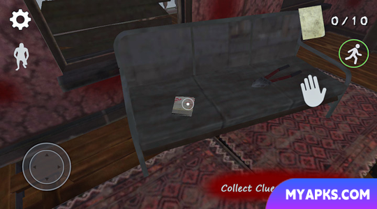 Palhaços. Escape from the horror game