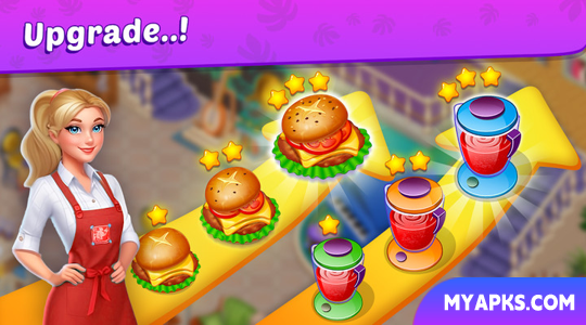 Cooking Valley: Jogos de culinária