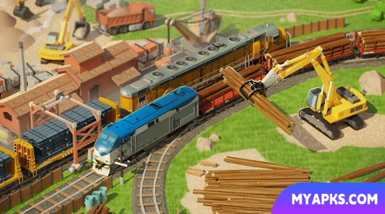 Train Station 2: Jogo de trânsito