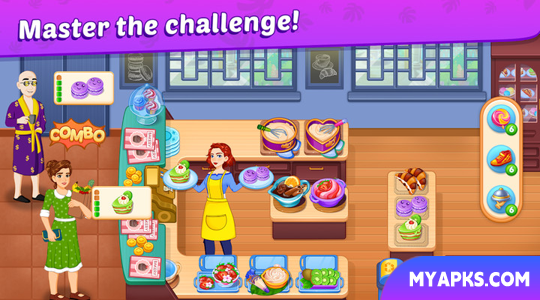 Cooking Valley: Jogos de culinária