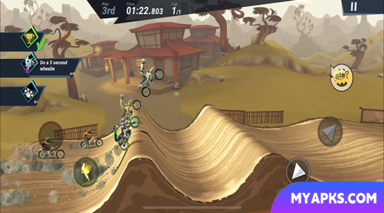 Mad Skills Motocross 3