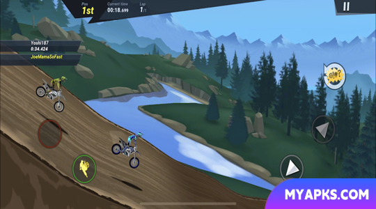 Mad Skills Motocross 3