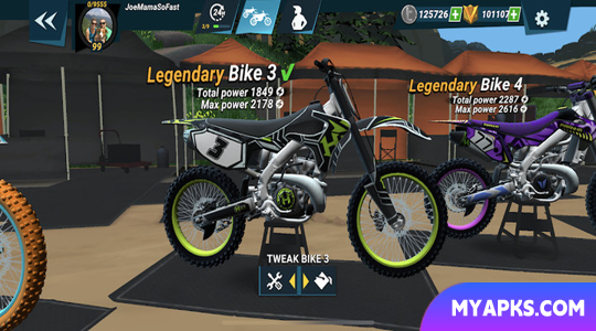 Mad Skills Motocross 3
