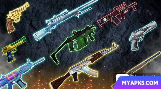 Simulador de armas: Sons reais de armas