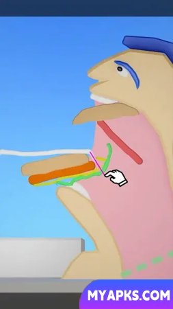 Simulador de alimentação: Physics Food