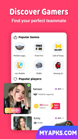 Lita - Conheça amigos gamers