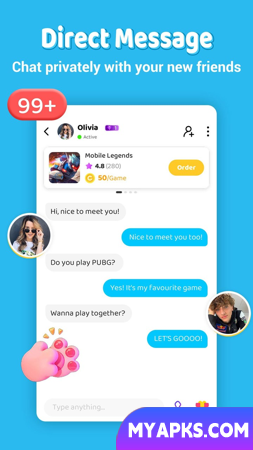 Lita - Conheça amigos gamers