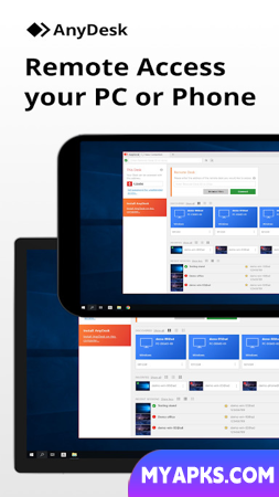 Software de área de trabalho remota AnyDesk