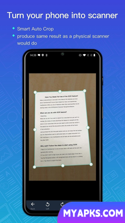 CamScanner - Editor de PDF com reconhecimento de texto e digitalização inteligente