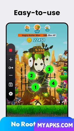 Auto Clicker - Assistente de jogos