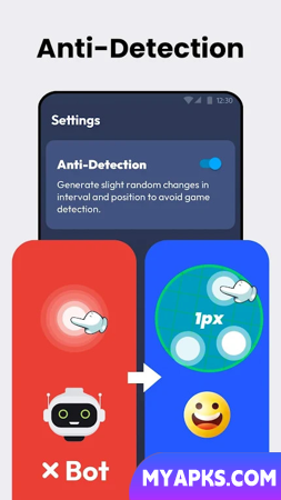 Auto Clicker - Assistente de jogos