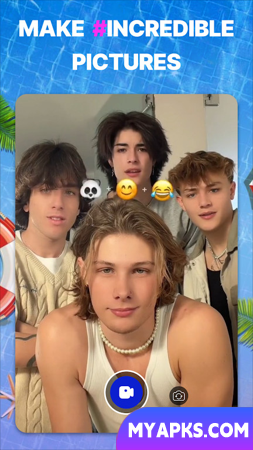 Funmoji - Filtros de rostos engraçados
