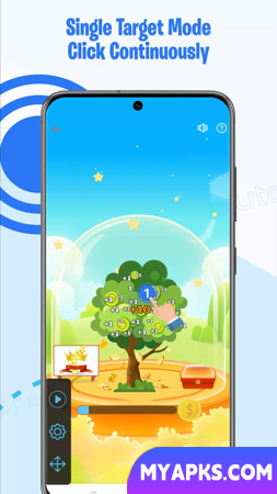 Aplicativo Auto Clicker - Auto Tapper