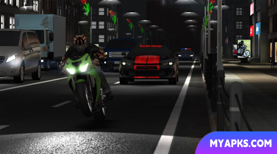 Racing Fever: Motocicleta