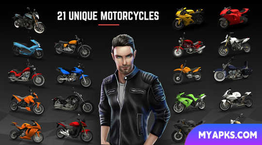 Racing Fever: Motocicleta