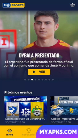 Tigo Sports Guatemala
