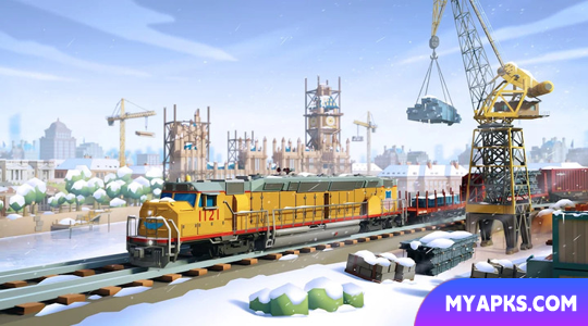Train Station 2 Jogo de simulação de estratégia e magnata das ferrovias