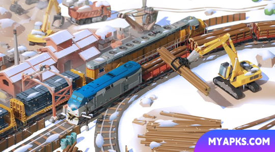Train Station 2 Jogo de simulação de estratégia e magnata das ferrovias