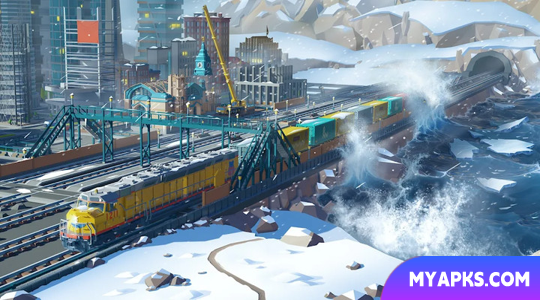Train Station 2 Jogo de simulação de estratégia e magnata das ferrovias