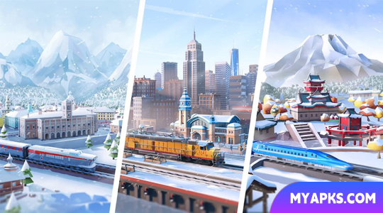 Train Station 2 Jogo de simulação de estratégia e magnata das ferrovias