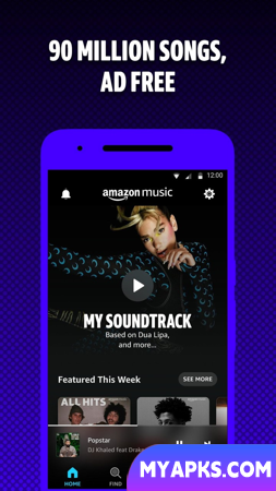 Amazon Music: Descobrir músicas