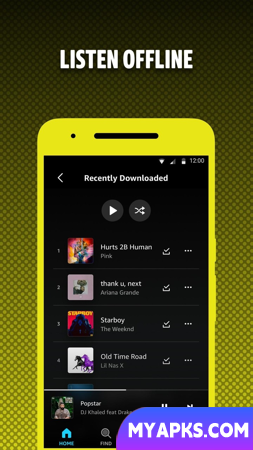 Amazon Music: Descobrir músicas