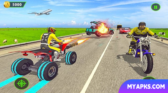 ATV Bike Stunt Game: Corrida de bicicleta