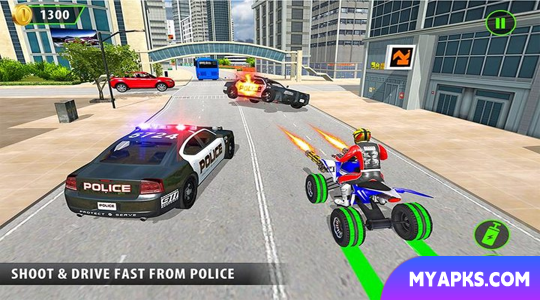 ATV Bike Stunt Game: Corrida de bicicleta