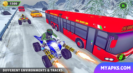 ATV Bike Stunt Game: Corrida de bicicleta