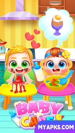 My Baby Care Jogos para recém-nascidos