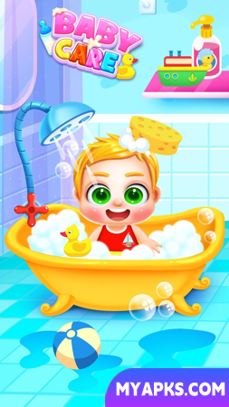 My Baby Care Jogos para recém-nascidos